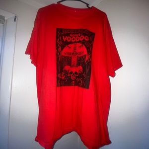 Vintage voodoo house shirt